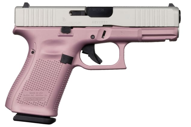 Handguns Apollo Custom|Glock 19 9MMLUGER GLK 19G5 9MM 15RD PINK SA • Model: 19